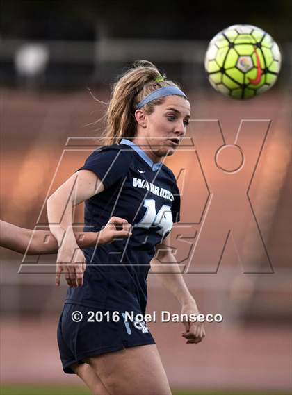 Thumbnail 2 in Sacred Heart Cathedral Preparatory vs. Valley Christian photogallery.