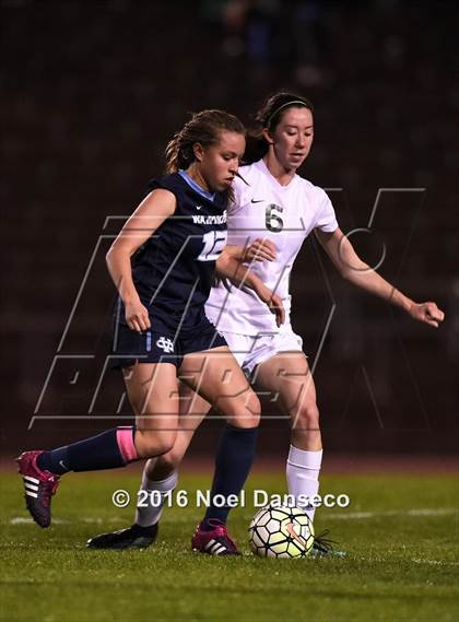 Thumbnail 1 in Sacred Heart Cathedral Preparatory vs. Valley Christian photogallery.