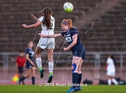 Thumbnail 1 in Sacred Heart Cathedral Preparatory vs. Valley Christian photogallery.