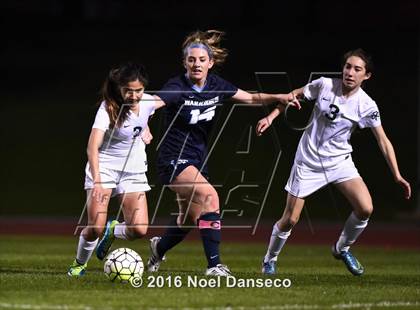 Thumbnail 2 in Sacred Heart Cathedral Preparatory vs. Valley Christian photogallery.