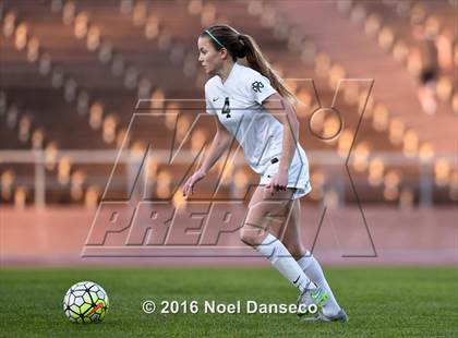 Thumbnail 3 in Sacred Heart Cathedral Preparatory vs. Valley Christian photogallery.