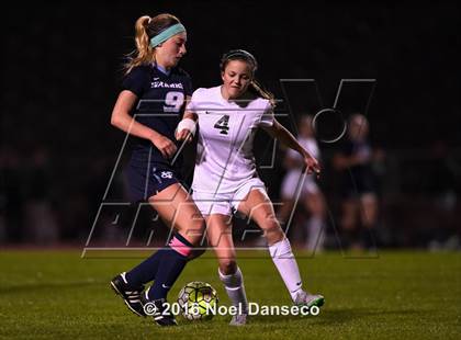 Thumbnail 1 in Sacred Heart Cathedral Preparatory vs. Valley Christian photogallery.