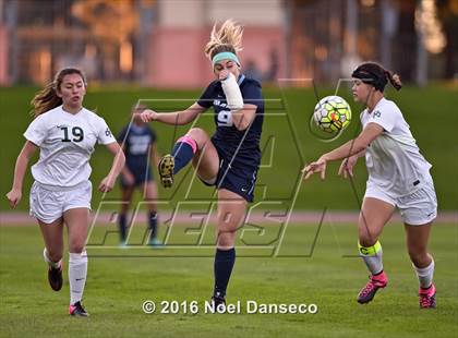 Thumbnail 1 in Sacred Heart Cathedral Preparatory vs. Valley Christian photogallery.