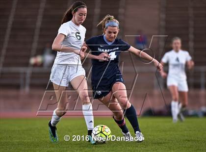 Thumbnail 3 in Sacred Heart Cathedral Preparatory vs. Valley Christian photogallery.