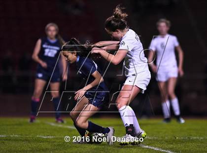 Thumbnail 2 in Sacred Heart Cathedral Preparatory vs. Valley Christian photogallery.