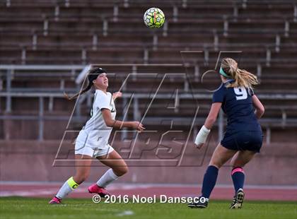 Thumbnail 2 in Sacred Heart Cathedral Preparatory vs. Valley Christian photogallery.
