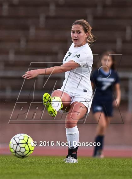Thumbnail 1 in Sacred Heart Cathedral Preparatory vs. Valley Christian photogallery.