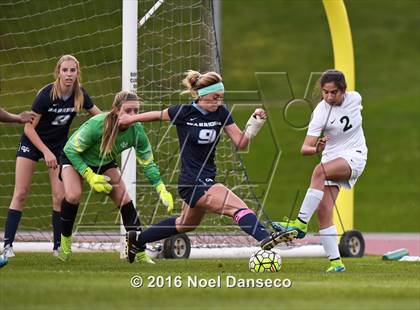 Thumbnail 3 in Sacred Heart Cathedral Preparatory vs. Valley Christian photogallery.