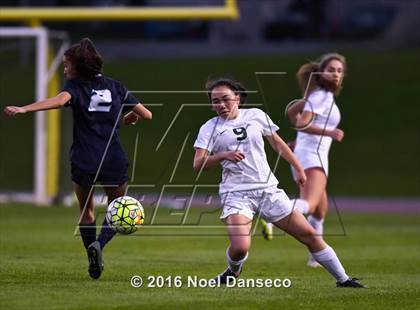 Thumbnail 3 in Sacred Heart Cathedral Preparatory vs. Valley Christian photogallery.