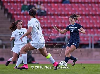 Thumbnail 1 in Sacred Heart Cathedral Preparatory vs. Valley Christian photogallery.