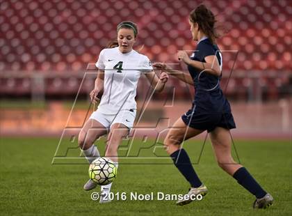 Thumbnail 2 in Sacred Heart Cathedral Preparatory vs. Valley Christian photogallery.