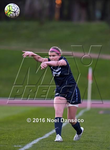 Thumbnail 1 in Sacred Heart Cathedral Preparatory vs. Valley Christian photogallery.