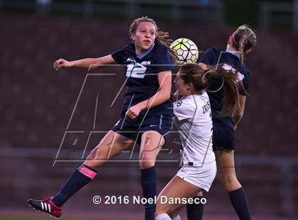 Thumbnail 2 in Sacred Heart Cathedral Preparatory vs. Valley Christian photogallery.