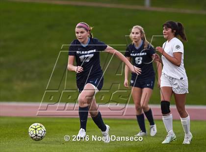 Thumbnail 1 in Sacred Heart Cathedral Preparatory vs. Valley Christian photogallery.