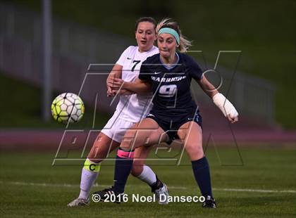 Thumbnail 2 in Sacred Heart Cathedral Preparatory vs. Valley Christian photogallery.