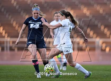 Thumbnail 1 in Sacred Heart Cathedral Preparatory vs. Valley Christian photogallery.