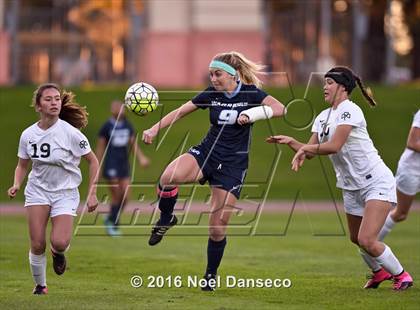 Thumbnail 3 in Sacred Heart Cathedral Preparatory vs. Valley Christian photogallery.