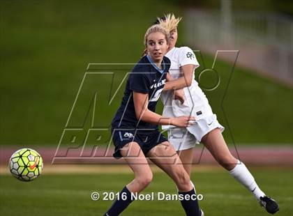 Thumbnail 1 in Sacred Heart Cathedral Preparatory vs. Valley Christian photogallery.