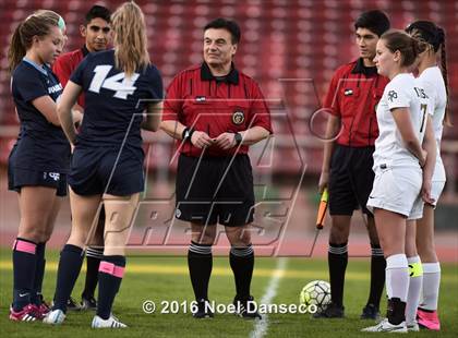 Thumbnail 3 in Sacred Heart Cathedral Preparatory vs. Valley Christian photogallery.