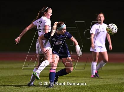 Thumbnail 1 in Sacred Heart Cathedral Preparatory vs. Valley Christian photogallery.