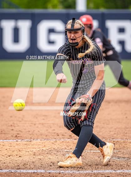 Thumbnail 3 in Bear River vs. Desert Hills (UHSAA 4A Finals Game 2) photogallery.