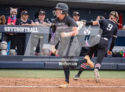 Thumbnail 1 in Bear River vs. Desert Hills (UHSAA 4A Finals Game 2) photogallery.