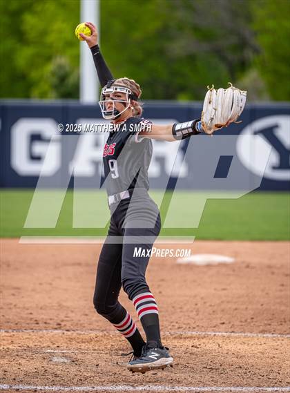 Thumbnail 2 in Bear River vs. Desert Hills (UHSAA 4A Finals Game 2) photogallery.