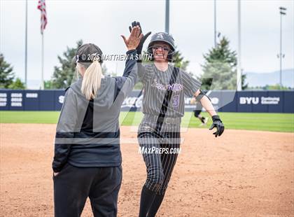 Thumbnail 1 in Bear River vs. Desert Hills (UHSAA 4A Finals Game 2) photogallery.