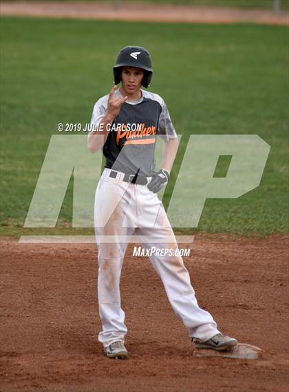 Thumbnail 2 in Montezuma-Cortez vs Bloomfield (Aztec Invitational)  photogallery.
