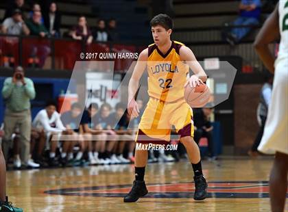 Thumbnail 3 in Loyola Academy vs. St. Patrick (War on the Shore) photogallery.