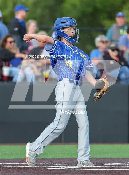Thumbnail 2 in Dodd City @ Abbott (UIL 1A Region II Regional Final) photogallery.