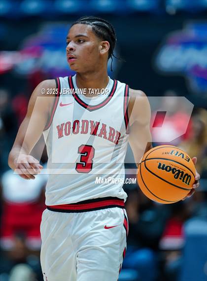 Thumbnail 1 in Woodward Academy vs. Tri-Cities (GHSA 5A Finals) photogallery.