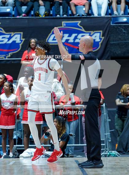 Thumbnail 2 in Woodward Academy vs. Tri-Cities (GHSA 5A Finals) photogallery.