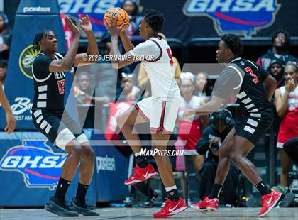 Thumbnail 2 in Woodward Academy vs. Tri-Cities (GHSA 5A Finals) photogallery.