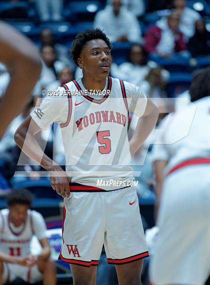 Thumbnail 1 in Woodward Academy vs. Tri-Cities (GHSA 5A Finals) photogallery.