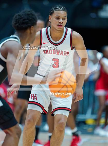 Thumbnail 1 in Woodward Academy vs. Tri-Cities (GHSA 5A Finals) photogallery.
