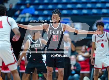 Thumbnail 2 in Woodward Academy vs. Tri-Cities (GHSA 5A Finals) photogallery.