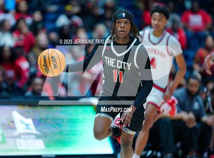 Thumbnail 1 in Woodward Academy vs. Tri-Cities (GHSA 5A Finals) photogallery.
