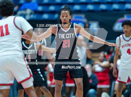 Thumbnail 3 in Woodward Academy vs. Tri-Cities (GHSA 5A Finals) photogallery.