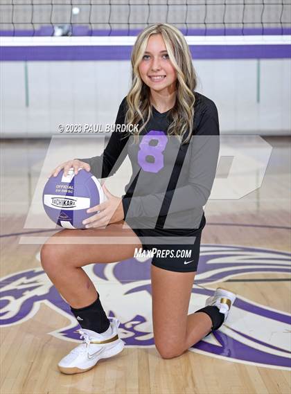 Thumbnail 3 in Coudersport Jr High Volleyball Team Photos photogallery.