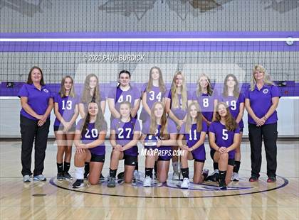 Thumbnail 1 in Coudersport Jr High Volleyball Team Photos photogallery.