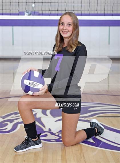 Thumbnail 2 in Coudersport Jr High Volleyball Team Photos photogallery.