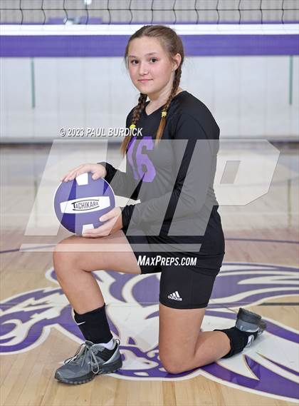 Thumbnail 1 in Coudersport Jr High Volleyball Team Photos photogallery.