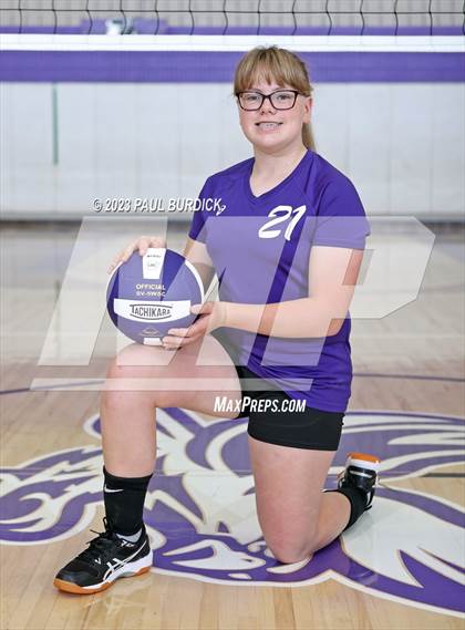 Thumbnail 1 in Coudersport Jr High Volleyball Team Photos photogallery.