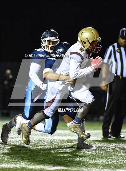 Thumbnail 1 in Cardinal Newman @ Valley Christian (CIF D2-AA Bowl Game) photogallery.