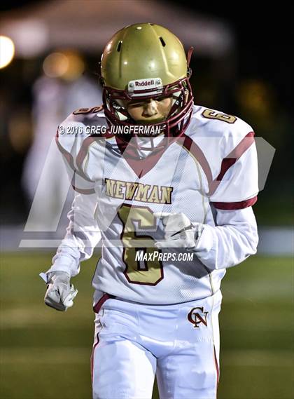 Thumbnail 2 in Cardinal Newman @ Valley Christian (CIF D2-AA Bowl Game) photogallery.
