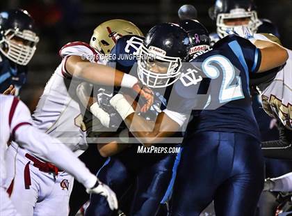 Thumbnail 2 in Cardinal Newman @ Valley Christian (CIF D2-AA Bowl Game) photogallery.