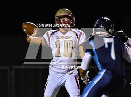 Thumbnail 1 in Cardinal Newman @ Valley Christian (CIF D2-AA Bowl Game) photogallery.