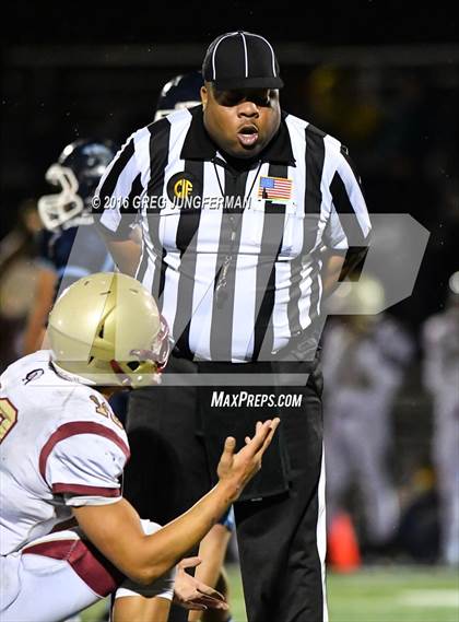 Thumbnail 3 in Cardinal Newman @ Valley Christian (CIF D2-AA Bowl Game) photogallery.