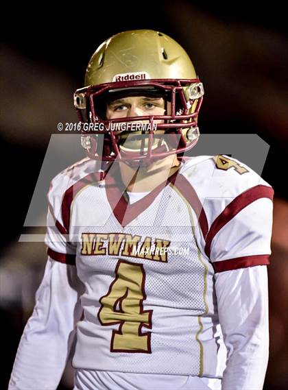 Thumbnail 2 in Cardinal Newman @ Valley Christian (CIF D2-AA Bowl Game) photogallery.